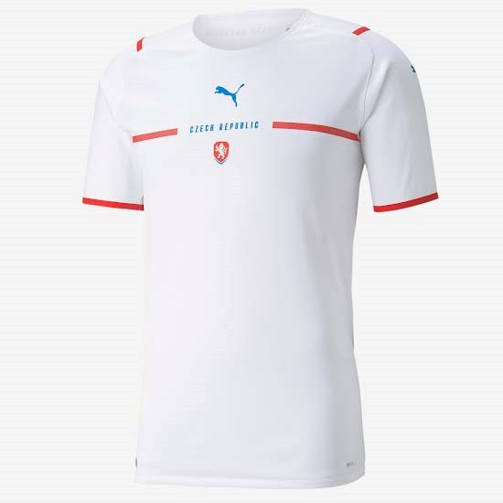 Tailandia Camiseta Checa 2nd 2021